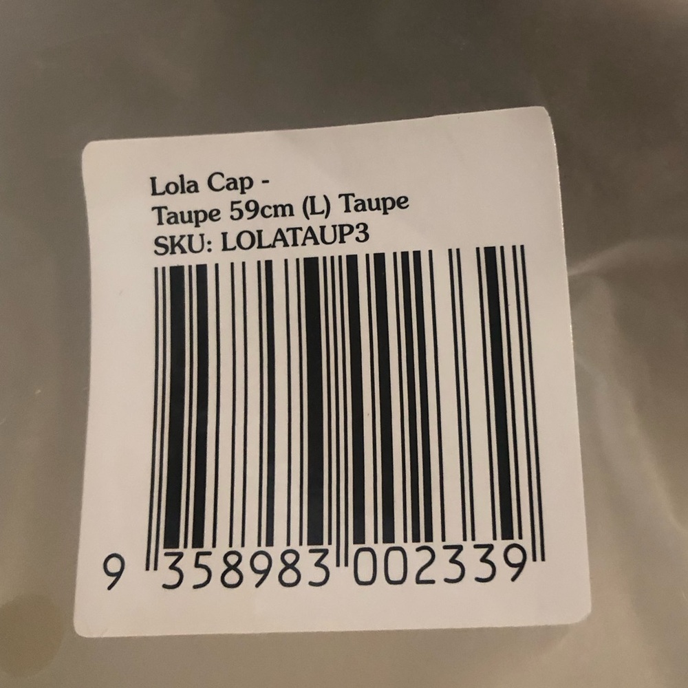 Lack Of Color Lola Suede Taupe Hat. NWT! Sz L 59, XL (61 - Picture 11 of 12